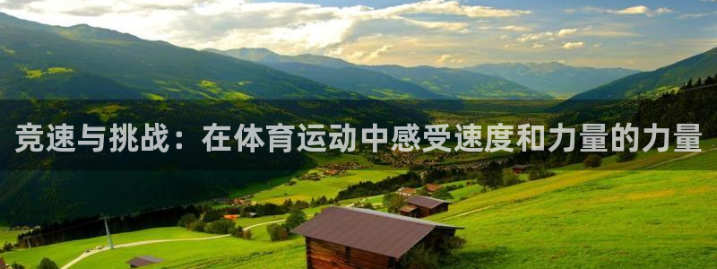 竞速与挑战：在体育运动中感受速度和力量的力量