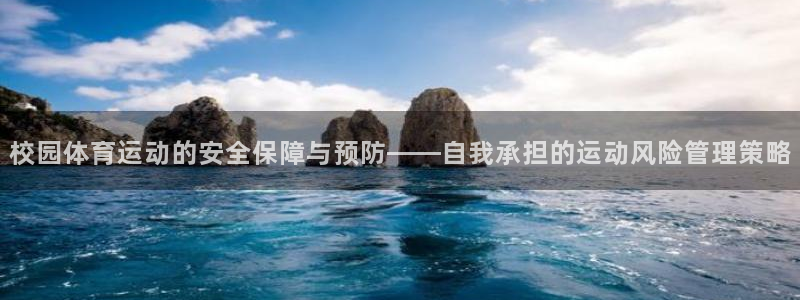 校园体育运动的安全保障与预防——自我承担的运动风险管理策略